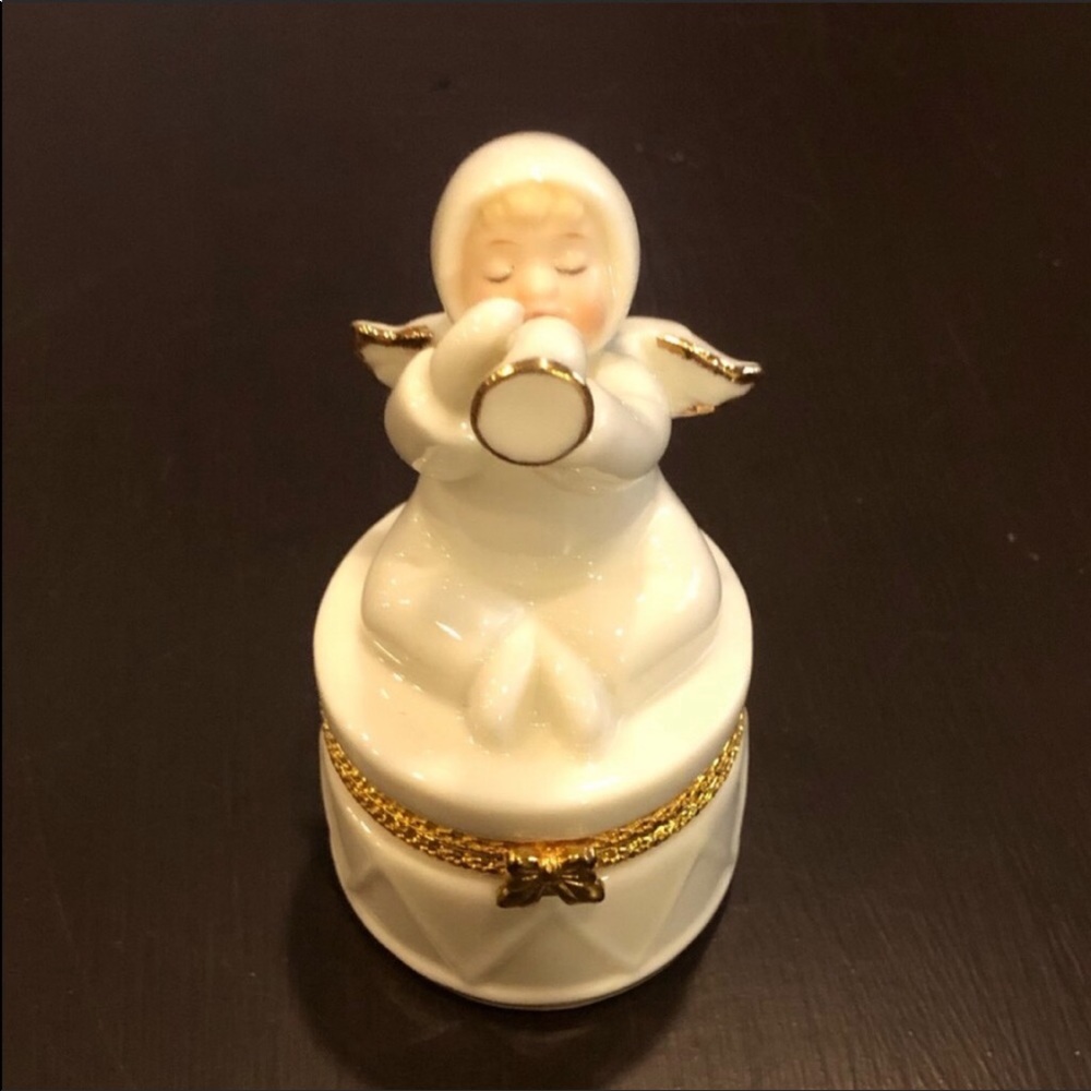 Formalities by Baum Bros Angel Trinket Box